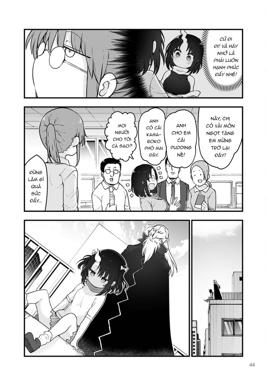 The Maid Dragon Of Kobayashi Chap 113 - Next Chap 114