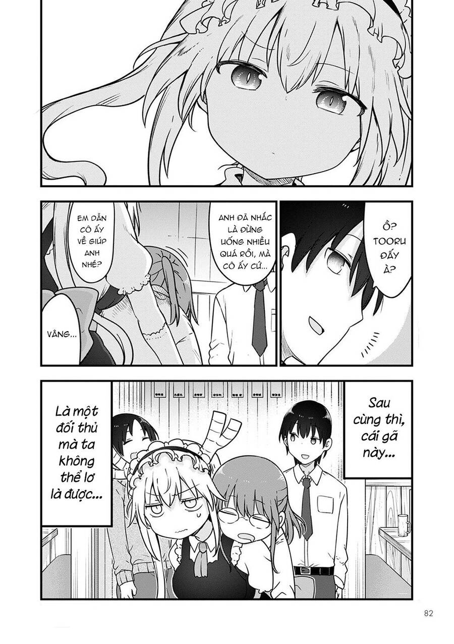 The Maid Dragon Of Kobayashi Chap 119 - Next Chap 120