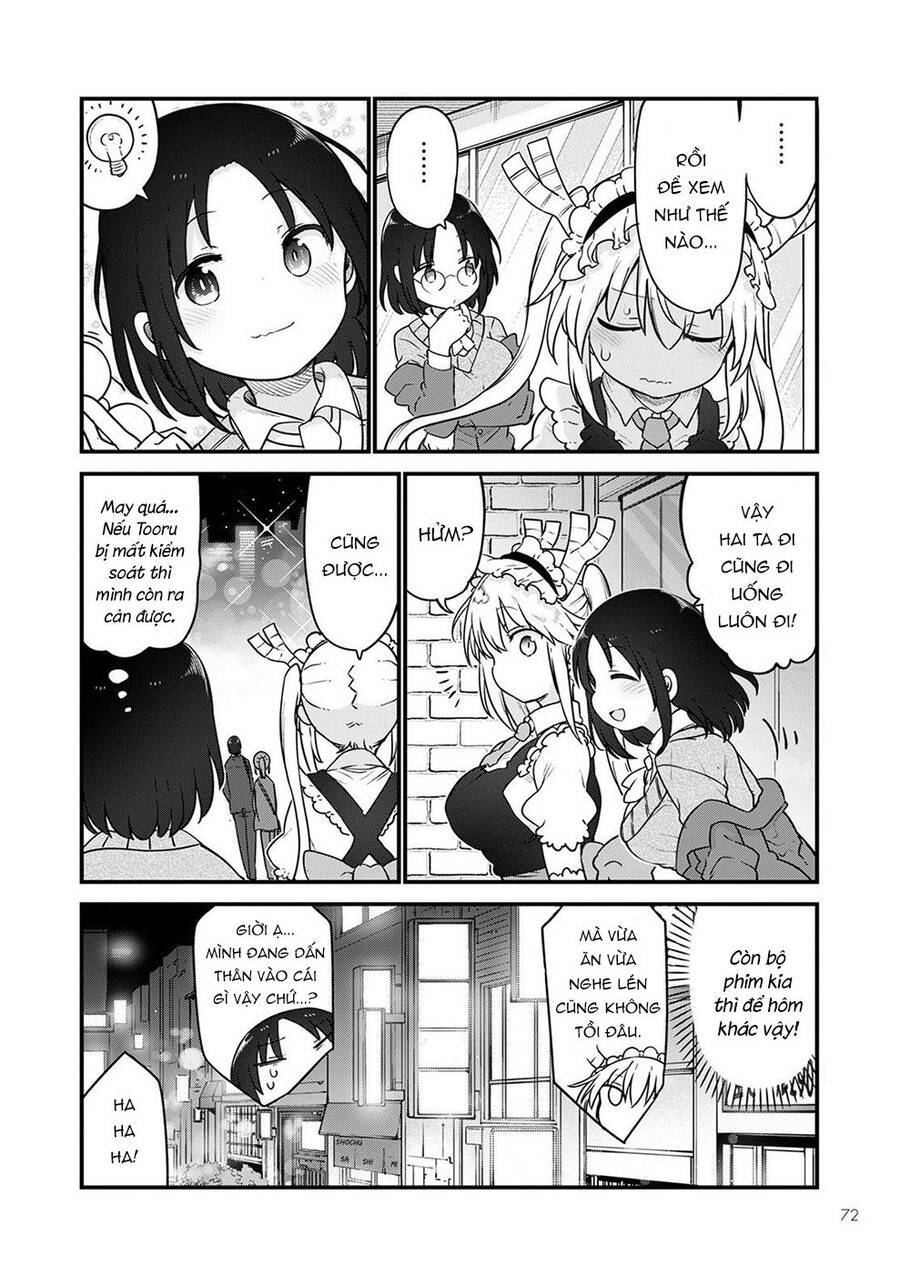 The Maid Dragon Of Kobayashi Chap 119 - Next Chap 120