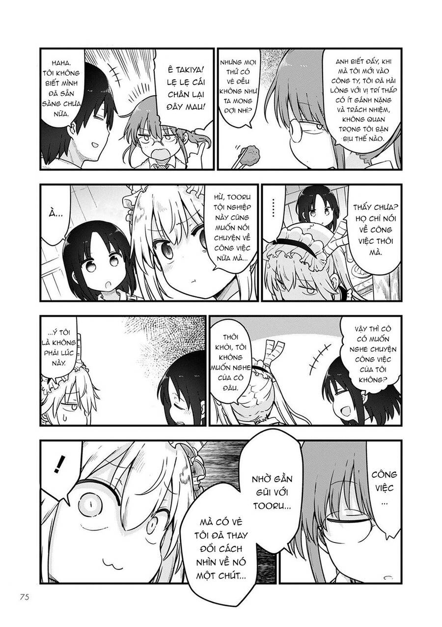 The Maid Dragon Of Kobayashi Chap 119 - Next Chap 120