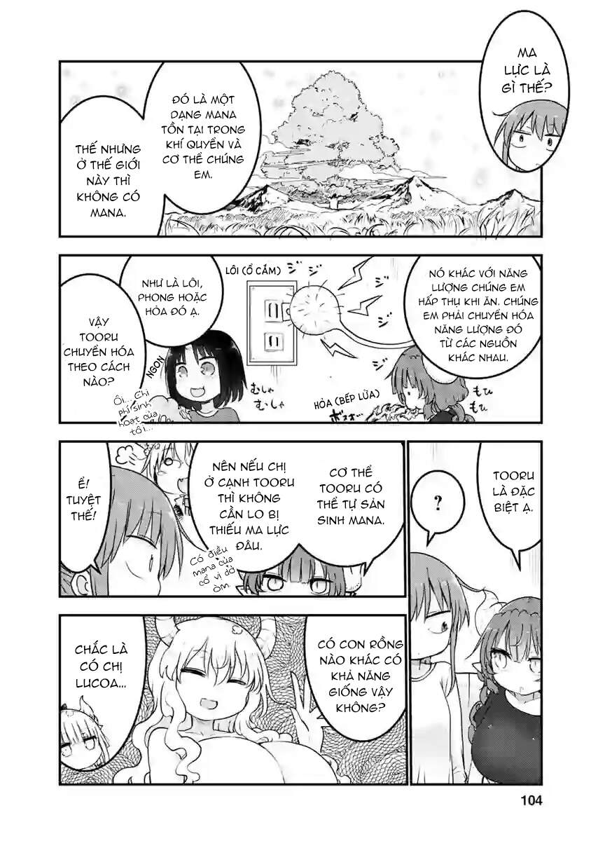 The Maid Dragon Of Kobayashi Chap 56 - Next Chap 57