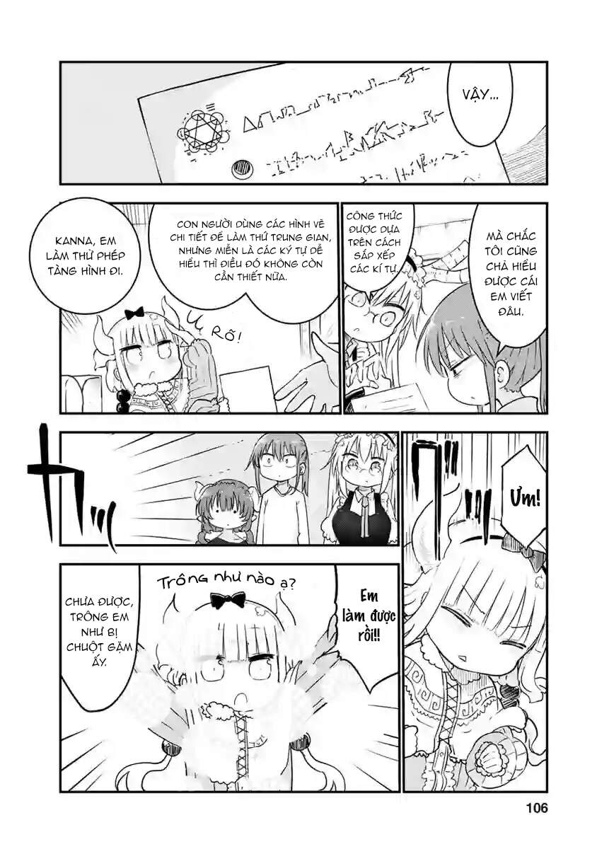 The Maid Dragon Of Kobayashi Chap 56 - Next Chap 57
