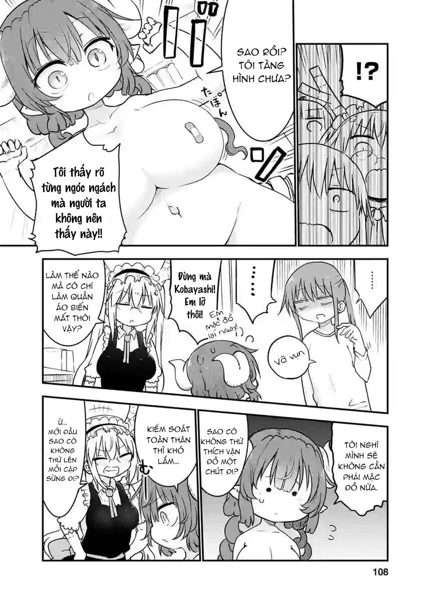 The Maid Dragon Of Kobayashi Chap 56 - Next Chap 57