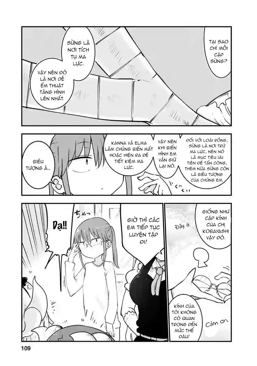 The Maid Dragon Of Kobayashi Chap 56 - Next Chap 57
