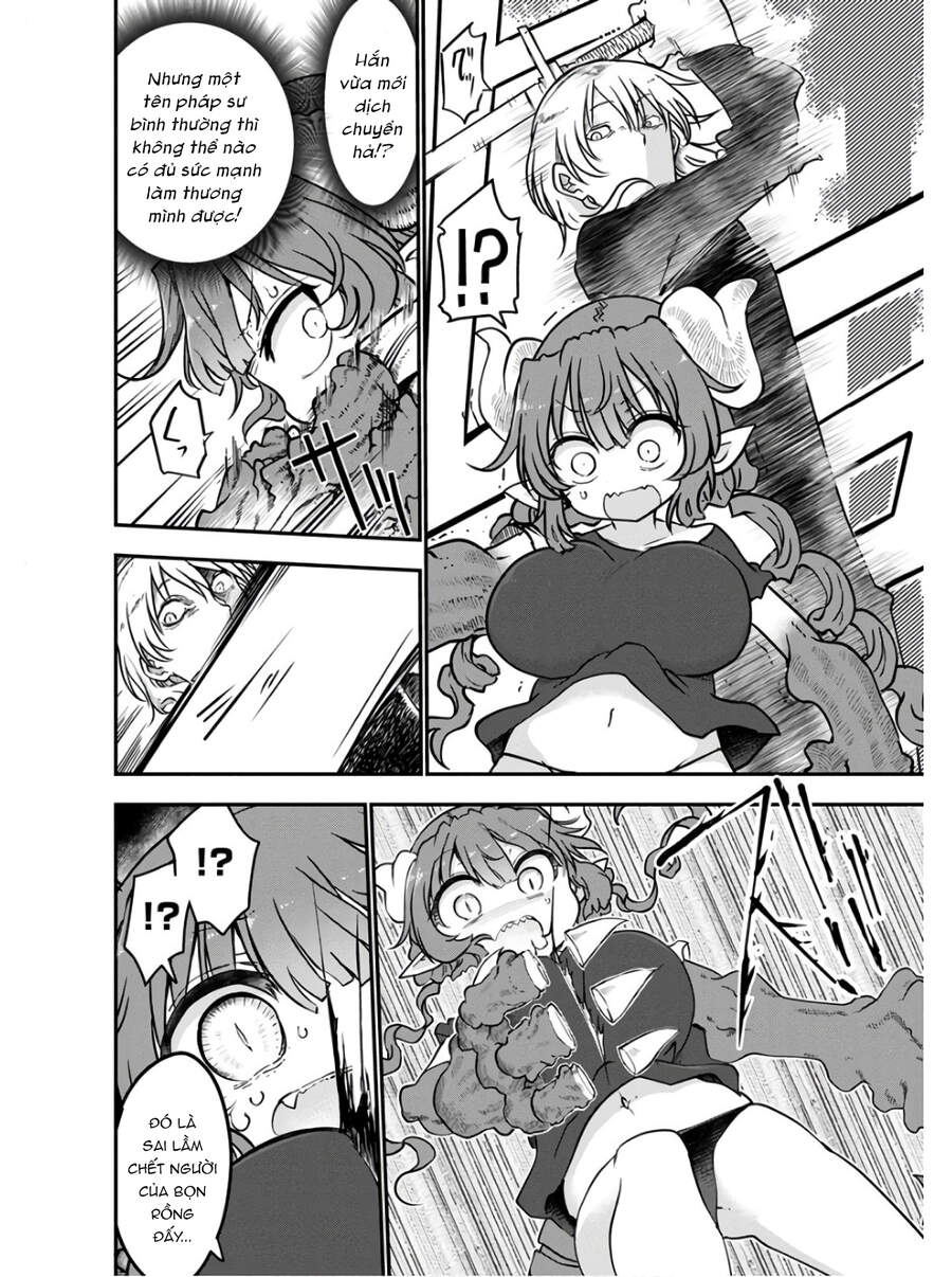 The Maid Dragon Of Kobayashi Chap 72 - Next Chap 73