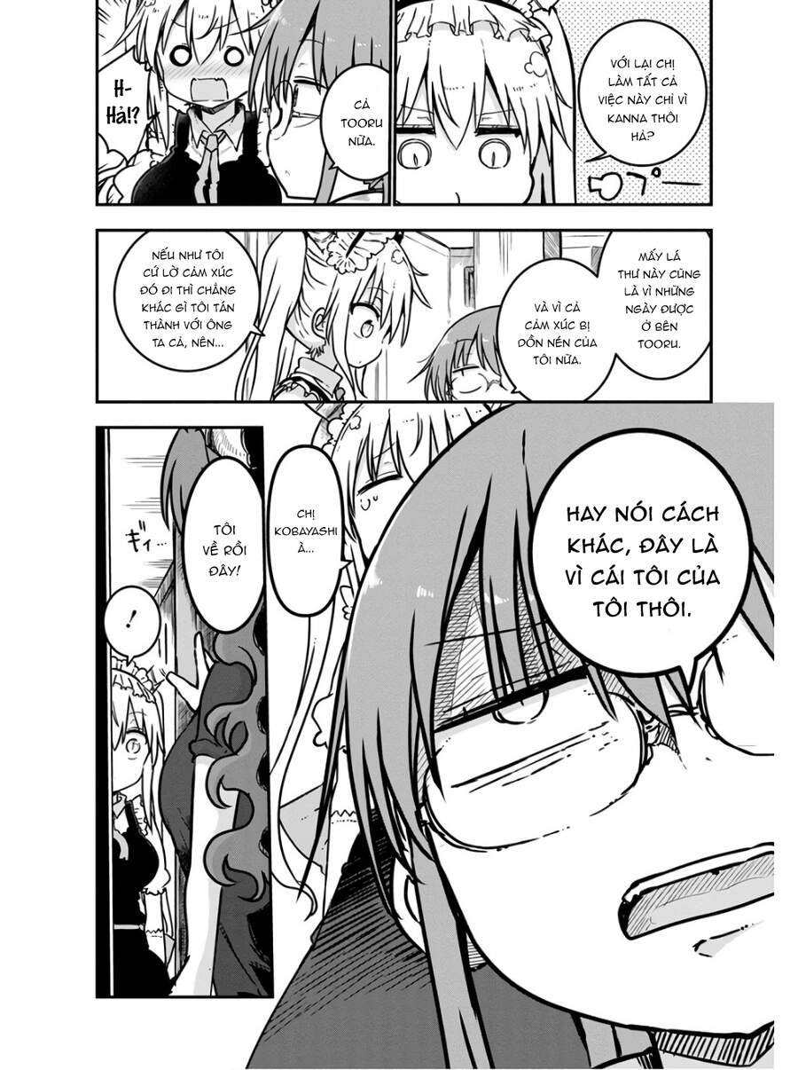 The Maid Dragon Of Kobayashi Chap 72 - Next Chap 73