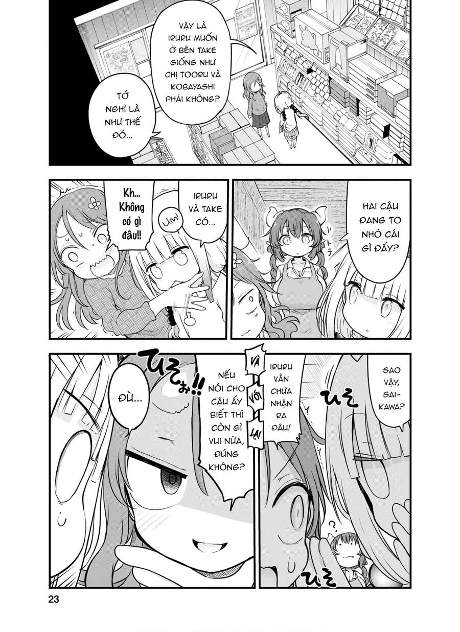 The Maid Dragon Of Kobayashi Chap 89 - Next Chap 90