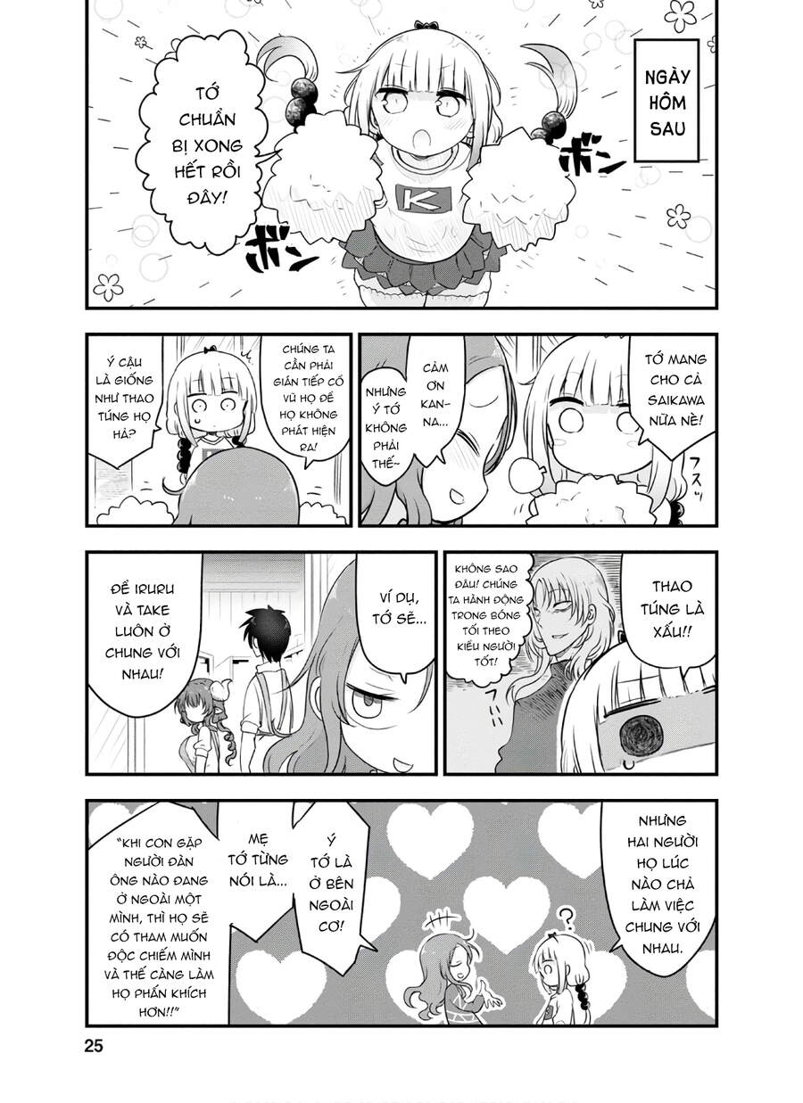 The Maid Dragon Of Kobayashi Chap 89 - Next Chap 90