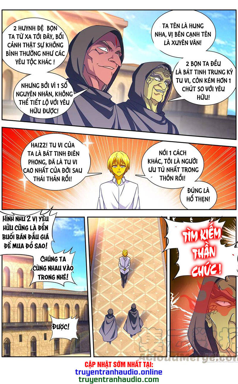 Song Tu Đạo Lữ Của Tôi Chap 613 - Next Chap 614