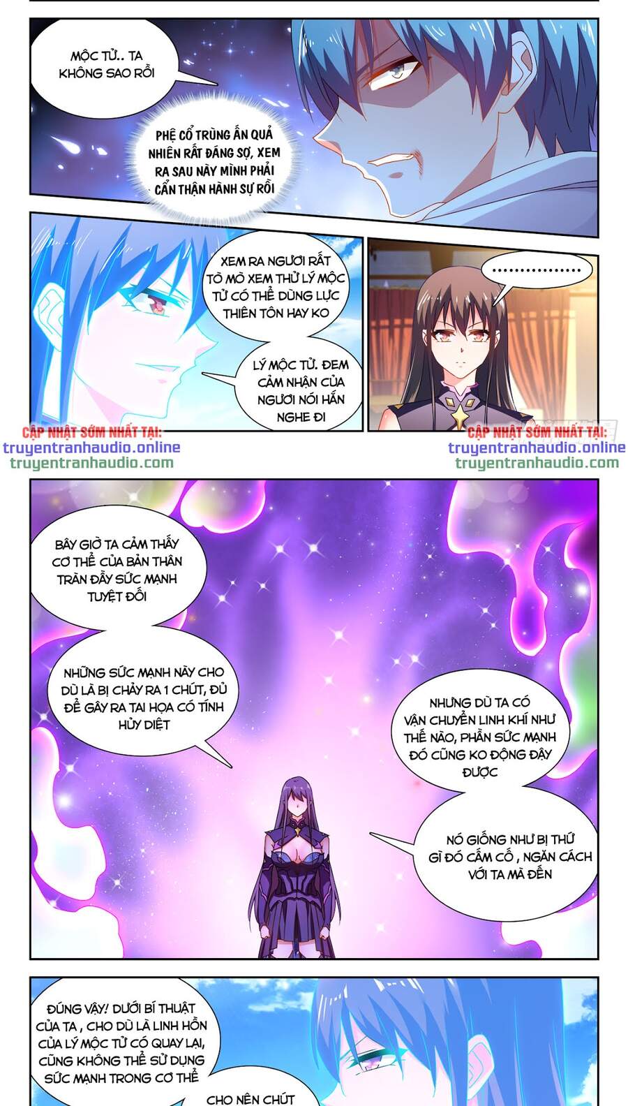 Song Tu Đạo Lữ Của Tôi Chap 646 - Next Chap 647