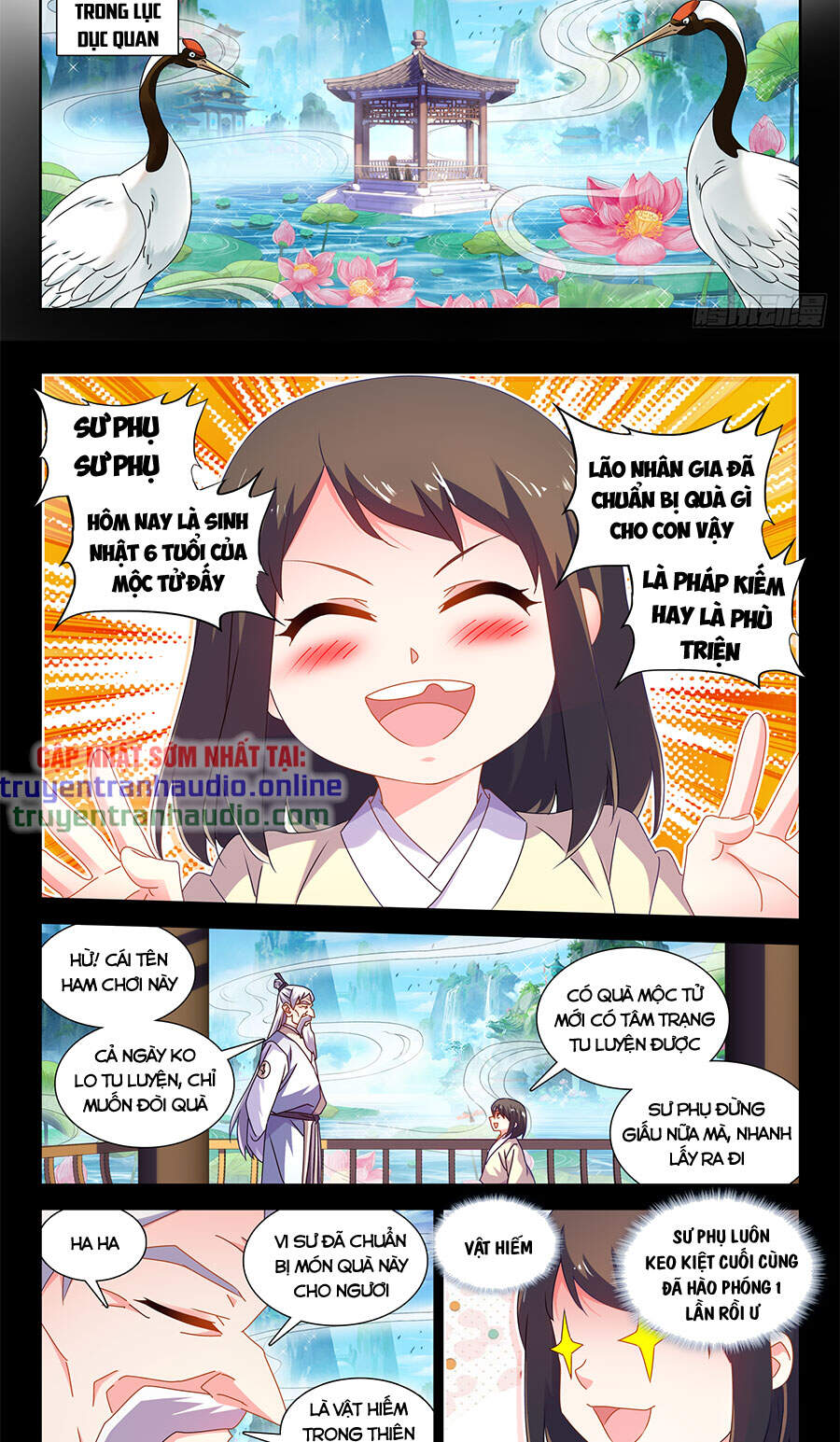 Song Tu Đạo Lữ Của Tôi Chap 650 - Next Chap 651