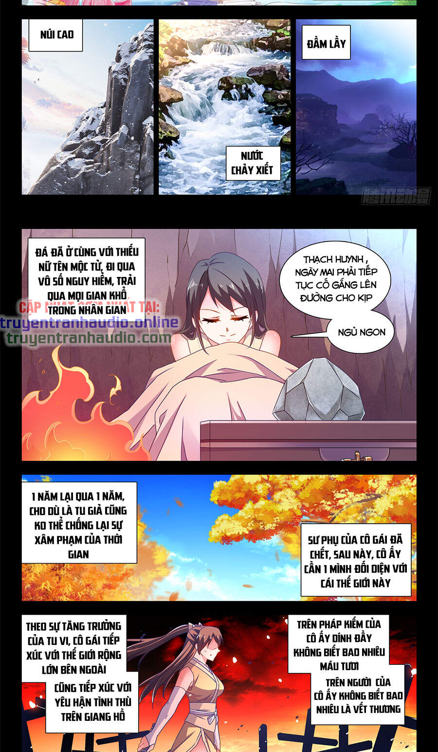 Song Tu Đạo Lữ Của Tôi Chap 650 - Next Chap 651