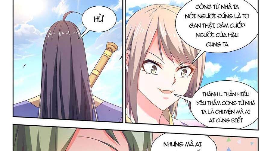 Song Tu Đạo Lữ Của Tôi Chap 661 - Next Chap 662