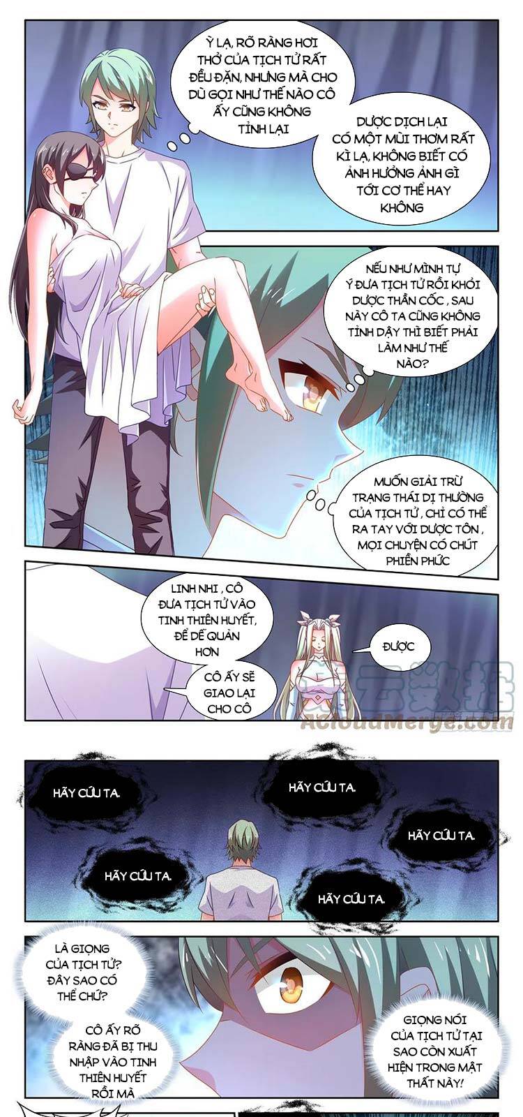 Song Tu Đạo Lữ Của Tôi Chap 680 - Next Chap 681
