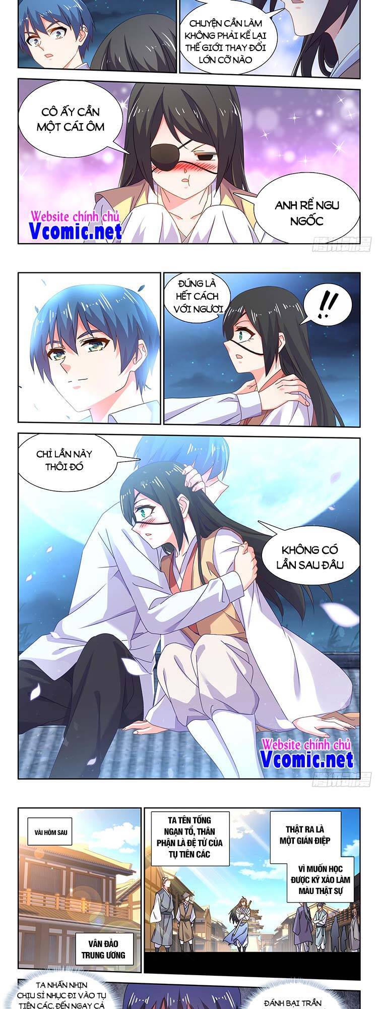 Song Tu Đạo Lữ Của Tôi Chap 699 - Next Chap 700