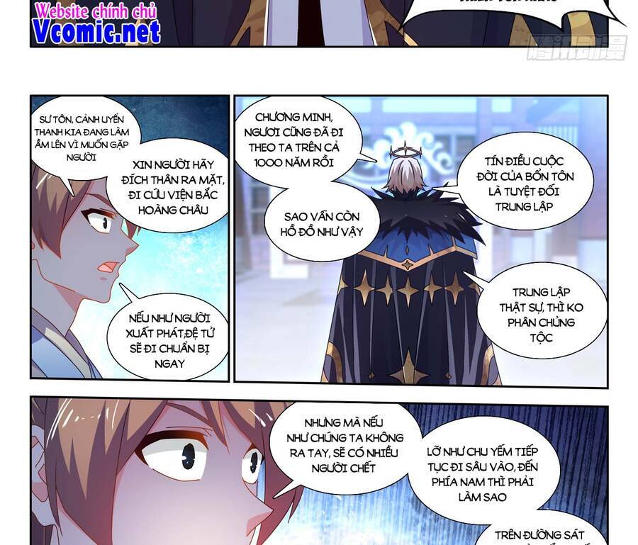 Song Tu Đạo Lữ Của Tôi Chap 706 - Next Chap 707