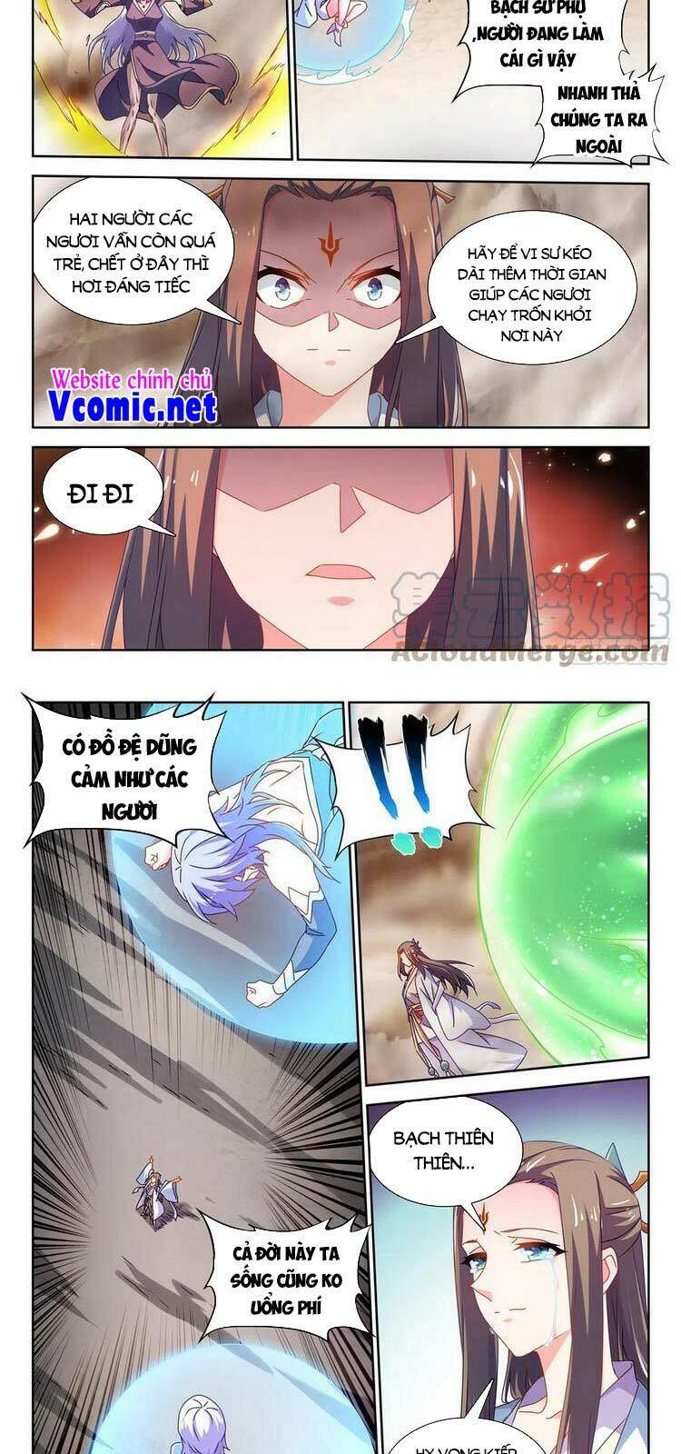 Song Tu Đạo Lữ Của Tôi Chap 682 - Next Chap 683