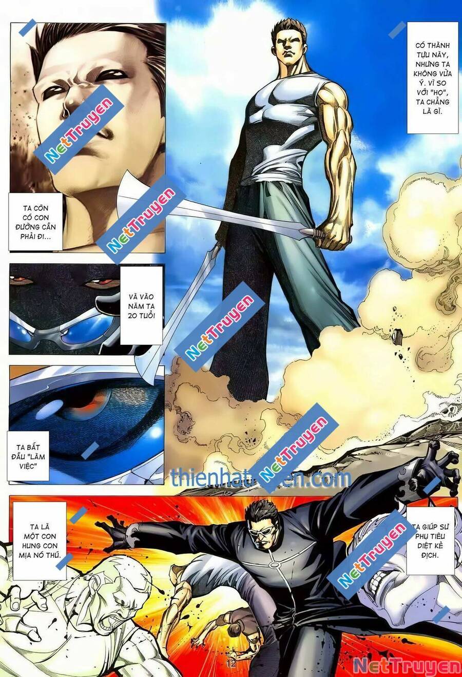 Cuồng Đao 04 Chap 25 - Next Chap 26