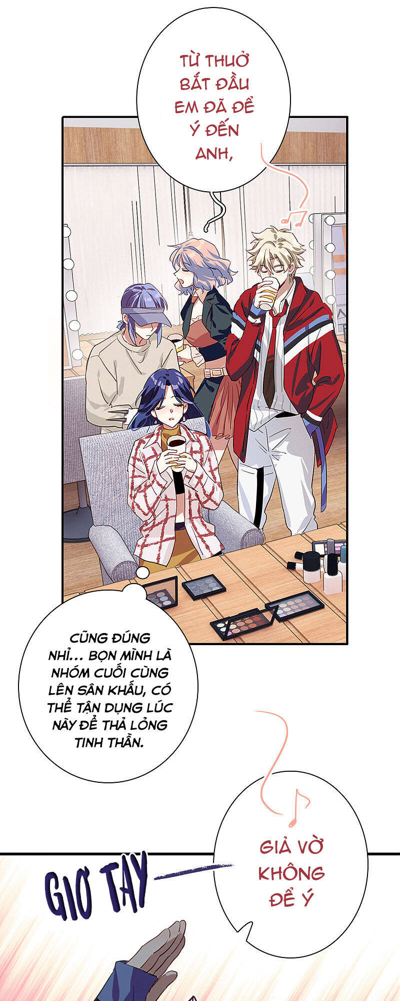 Tinh Mộng Thần Tượng Chap 270 - Next Chap 271