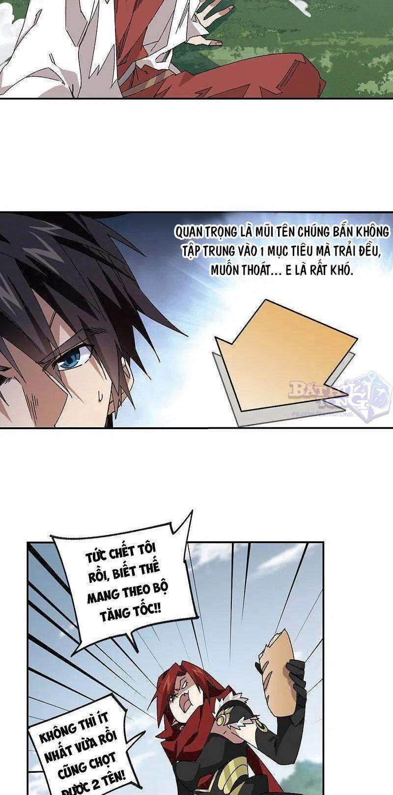 Võng Du Chi Cận Chiến Pháp Sư Chap 385 - Next Chap 386