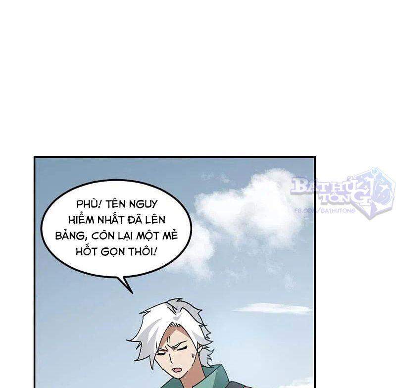 Võng Du Chi Cận Chiến Pháp Sư Chap 387 - Next Chap 388