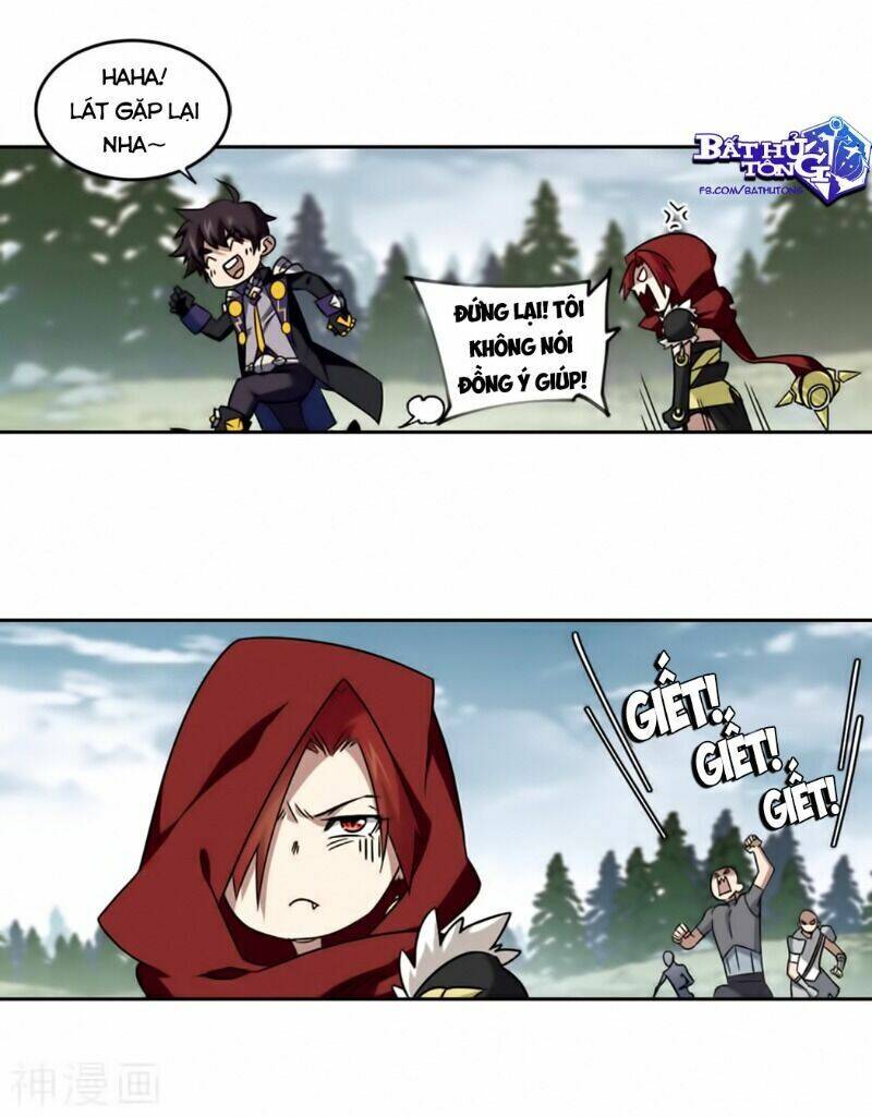 Võng Du Chi Cận Chiến Pháp Sư Chap 314 - Next Chap 315