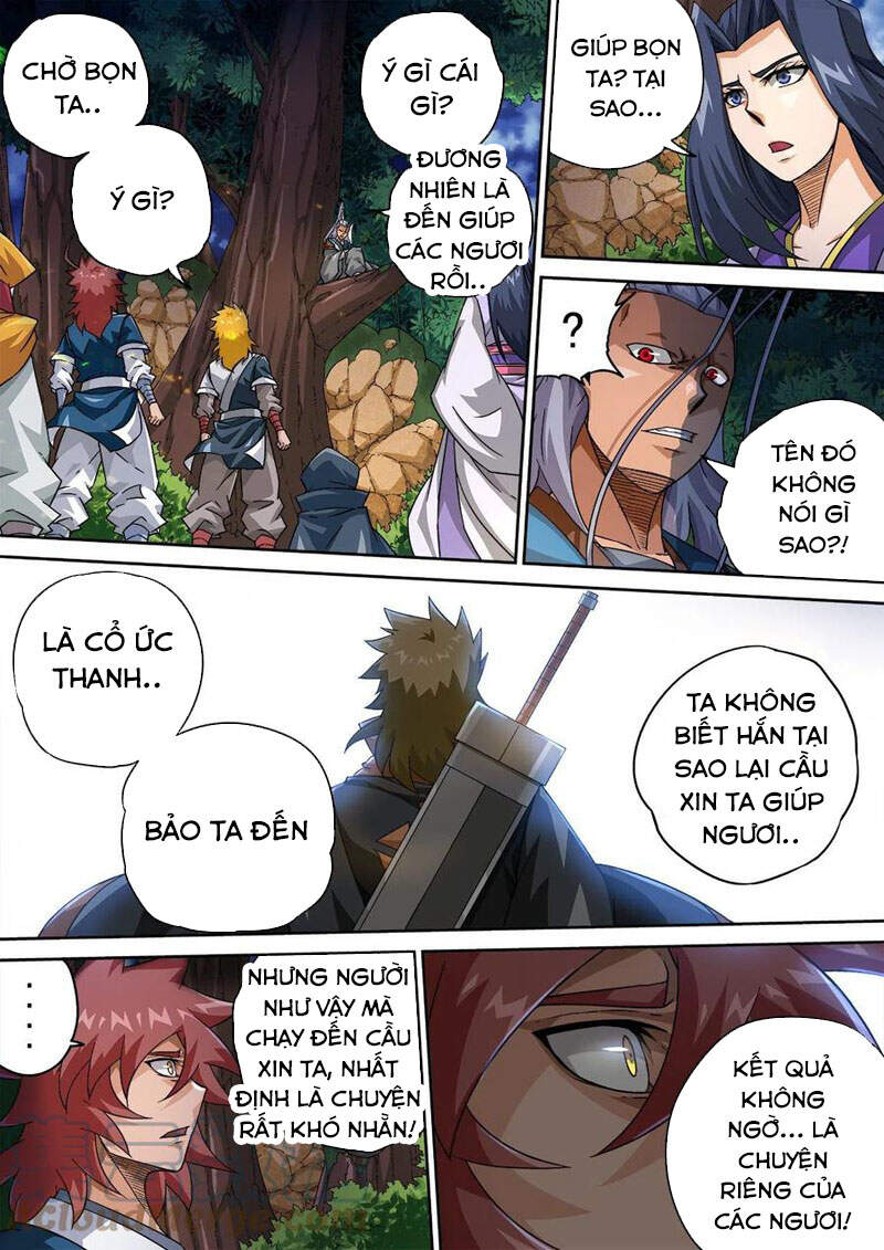 Quyền Bá Thiên Hạ Chap 419 - Next Chap 420