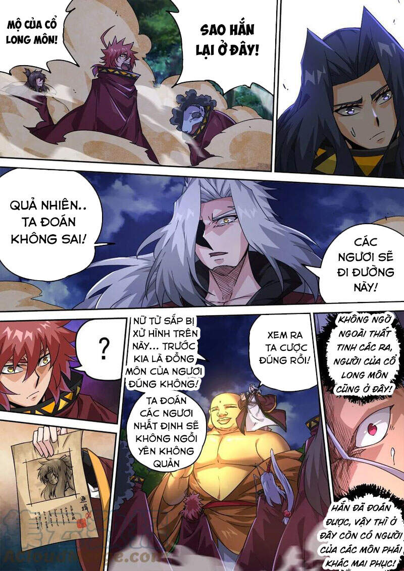Quyền Bá Thiên Hạ Chap 421 - Next Chap 422