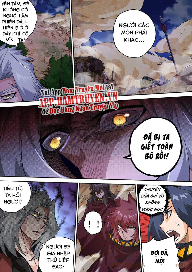 Quyền Bá Thiên Hạ Chap 421 - Next Chap 422