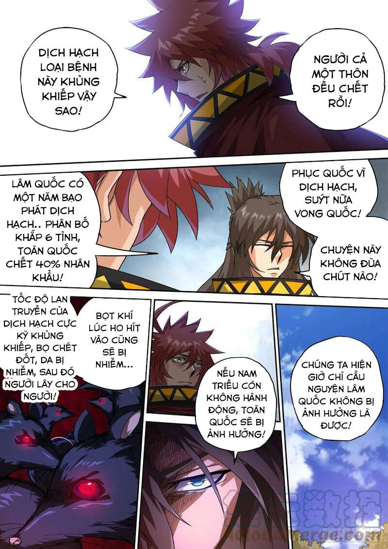 Quyền Bá Thiên Hạ Chap 421 - Next Chap 422