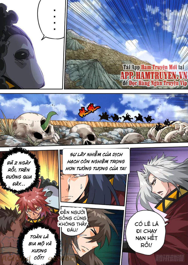 Quyền Bá Thiên Hạ Chap 421 - Next Chap 422