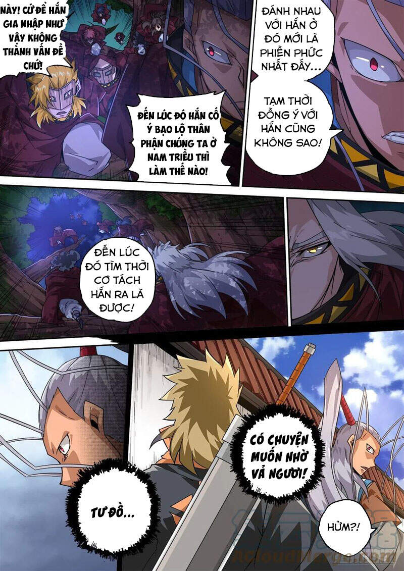 Quyền Bá Thiên Hạ Chap 421 - Next Chap 422