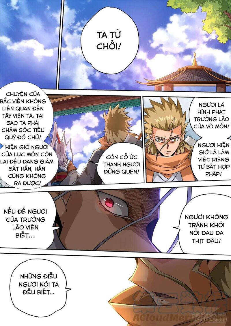 Quyền Bá Thiên Hạ Chap 421 - Next Chap 422