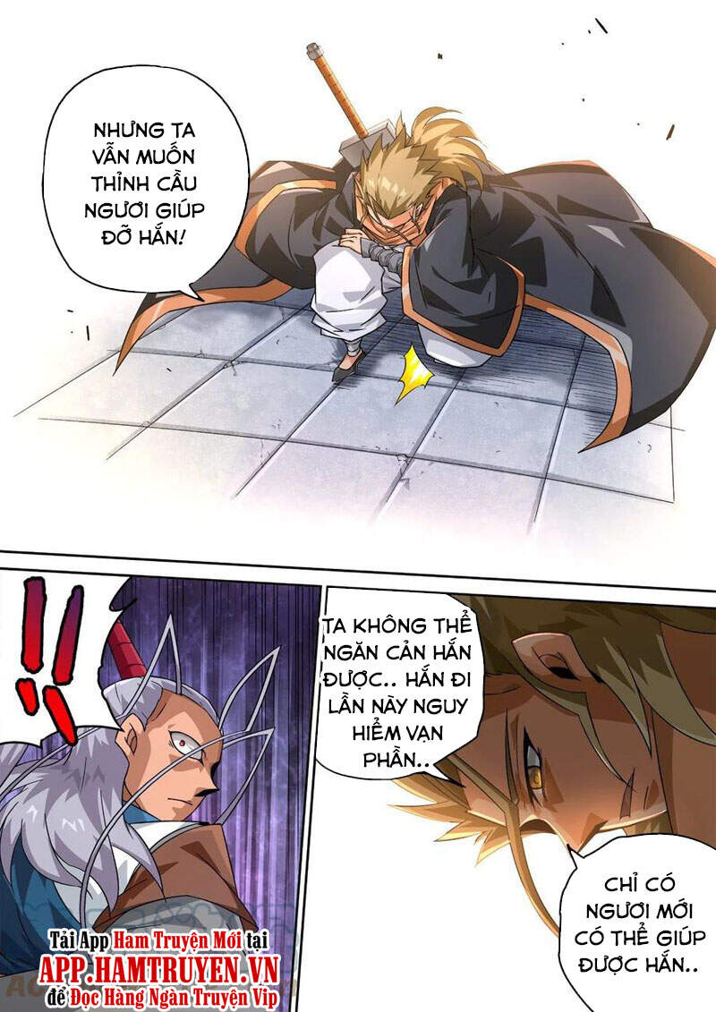 Quyền Bá Thiên Hạ Chap 421 - Next Chap 422