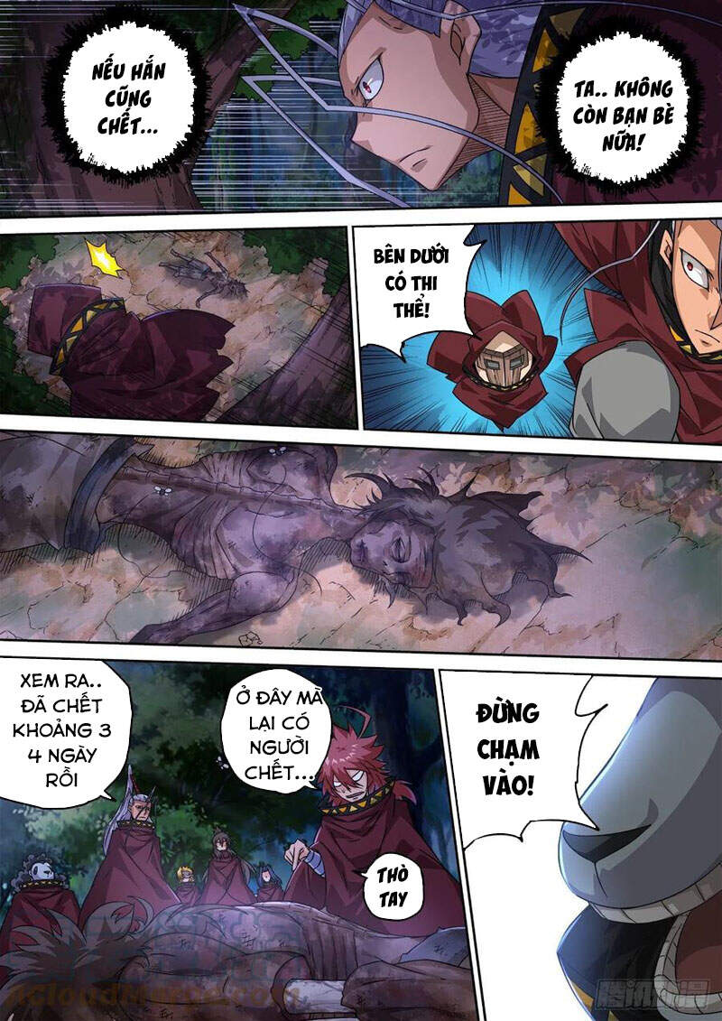 Quyền Bá Thiên Hạ Chap 421 - Next Chap 422