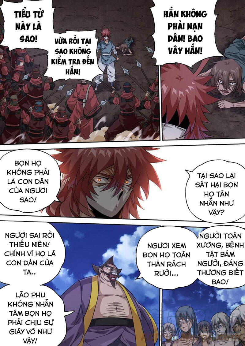 Quyền Bá Thiên Hạ Chap 424 - Next Chap 425