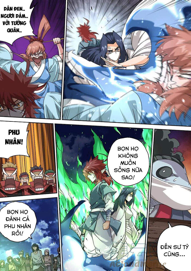 Quyền Bá Thiên Hạ Chap 424 - Next Chap 425