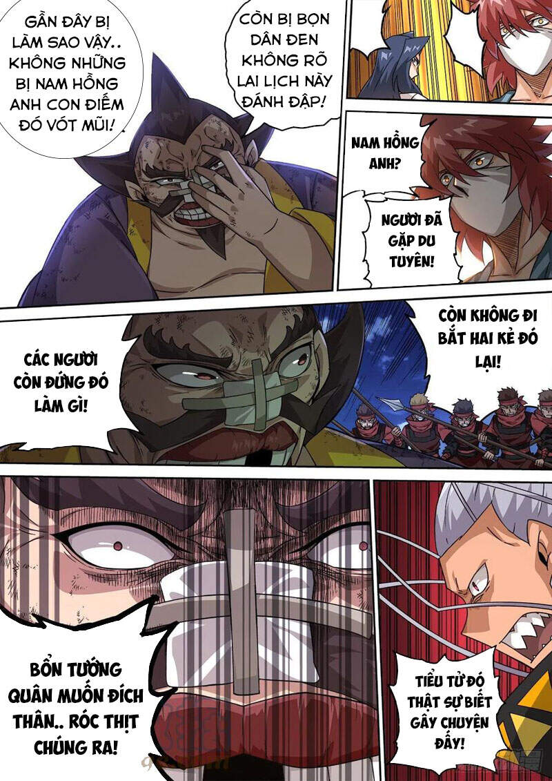 Quyền Bá Thiên Hạ Chap 424 - Next Chap 425