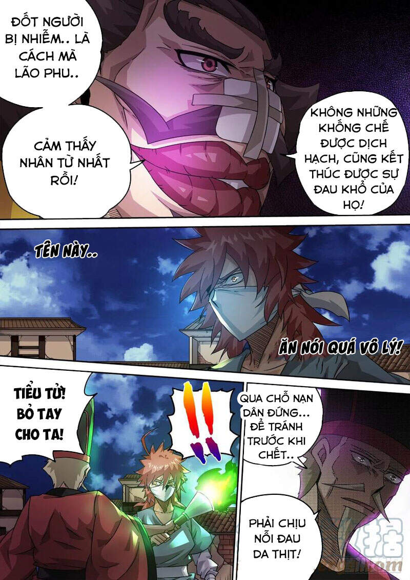 Quyền Bá Thiên Hạ Chap 424 - Next Chap 425