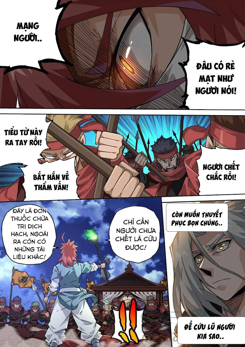 Quyền Bá Thiên Hạ Chap 424 - Next Chap 425