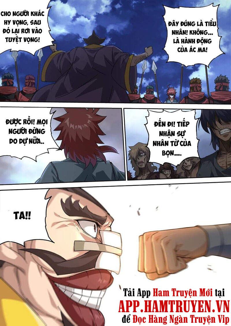 Quyền Bá Thiên Hạ Chap 424 - Next Chap 425