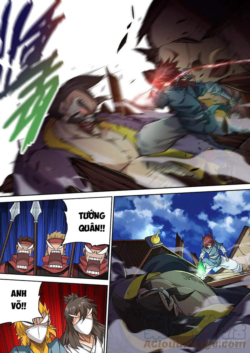 Quyền Bá Thiên Hạ Chap 424 - Next Chap 425