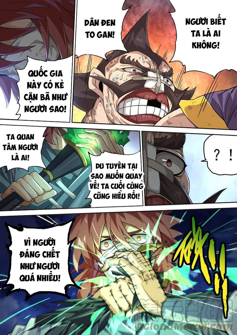 Quyền Bá Thiên Hạ Chap 424 - Next Chap 425