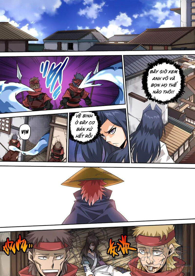 Quyền Bá Thiên Hạ Chap 428 - Next Chap 429