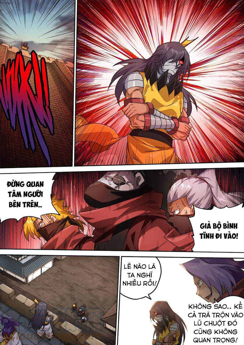 Quyền Bá Thiên Hạ Chap 428 - Next Chap 429