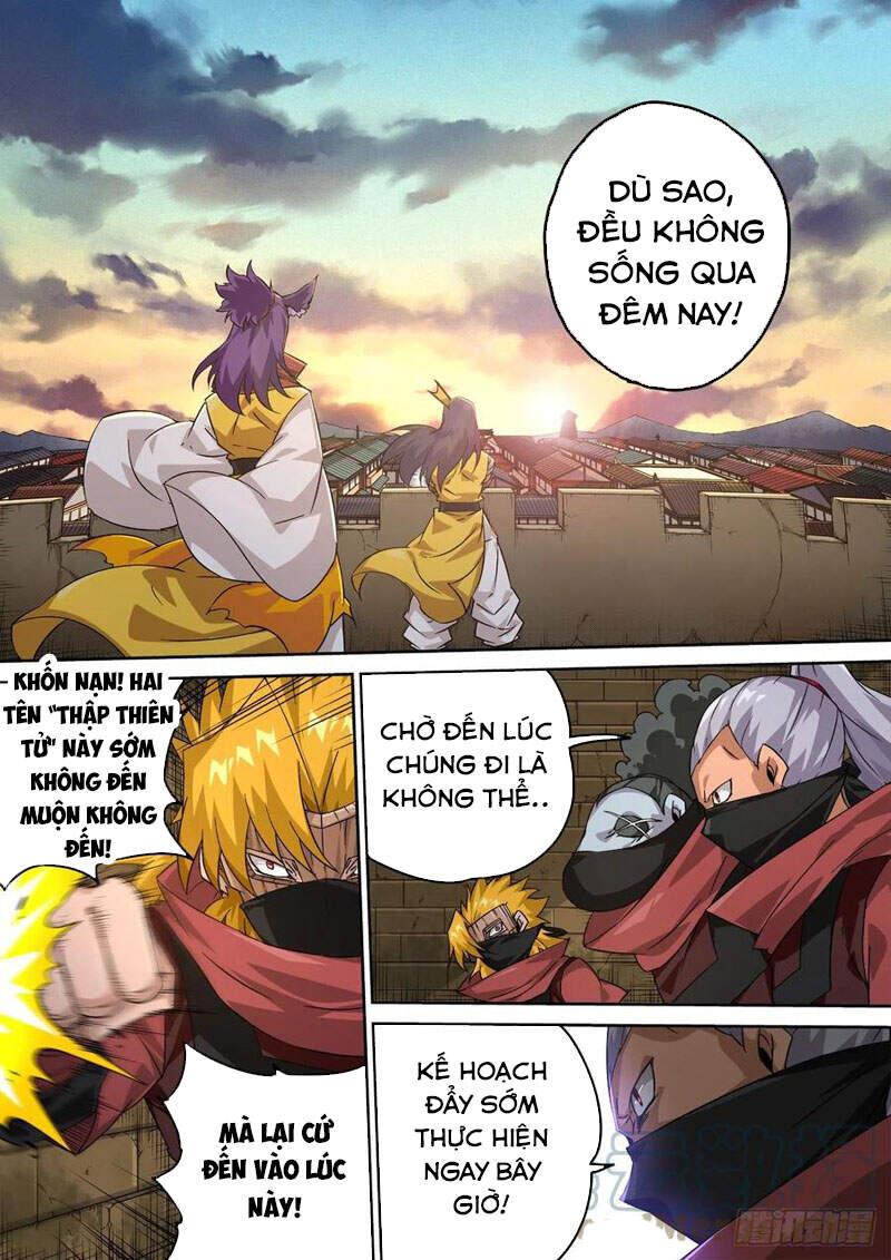 Quyền Bá Thiên Hạ Chap 428 - Next Chap 429