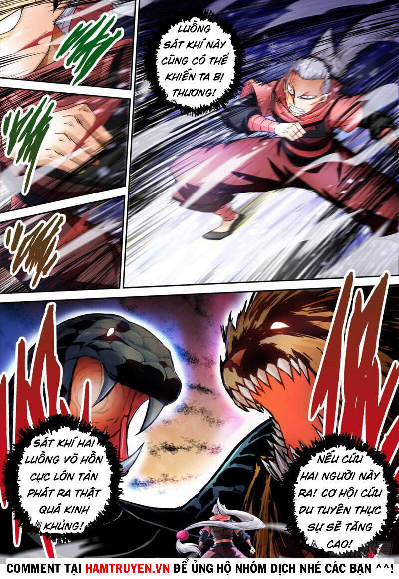 Quyền Bá Thiên Hạ Chap 433 - Next Chap 434