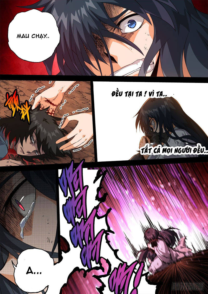 Quyền Bá Thiên Hạ Chap 467 - Next Chap 468