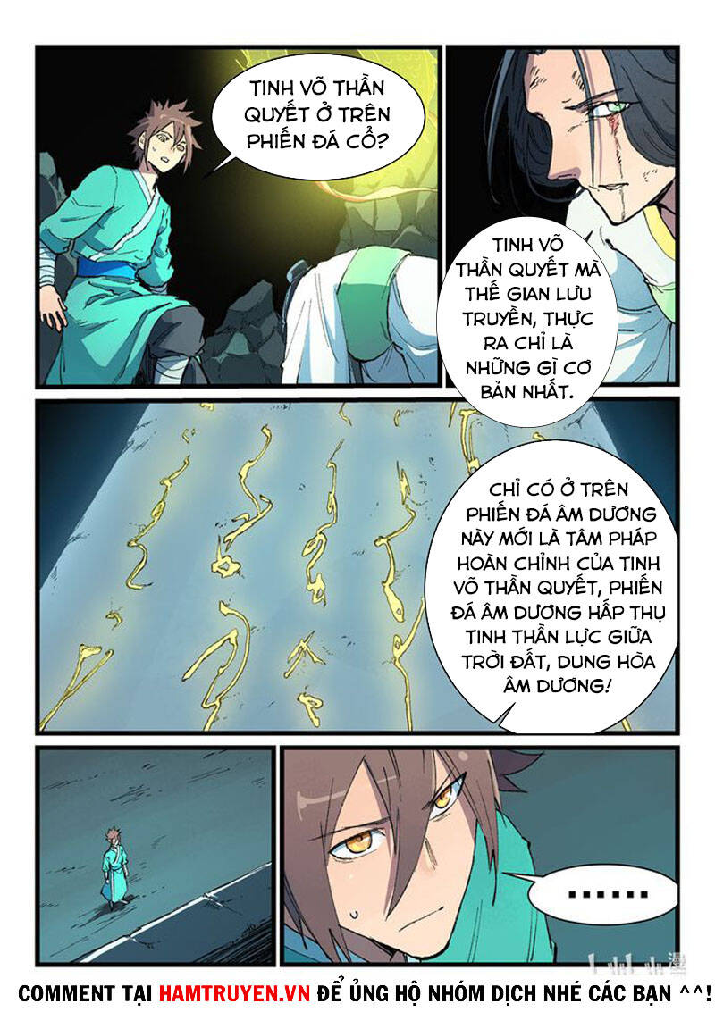 Tinh Võ Thần Quyết Chap 422 - Next Chap 423