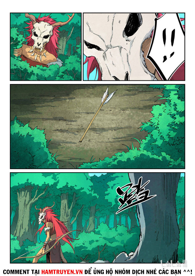 Tinh Võ Thần Quyết Chap 437 - Next Chap 438